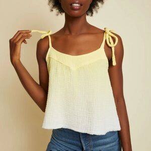 MRSP $193 Nation LA Yellow Camisole Top
